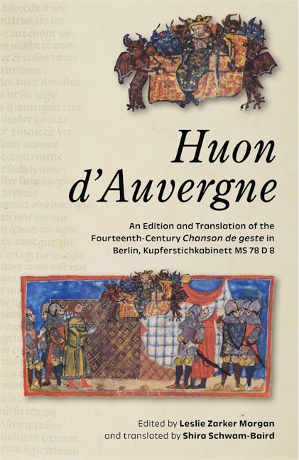 Book cover image for Huon d’Auvergne ISBN: 9781843847281
